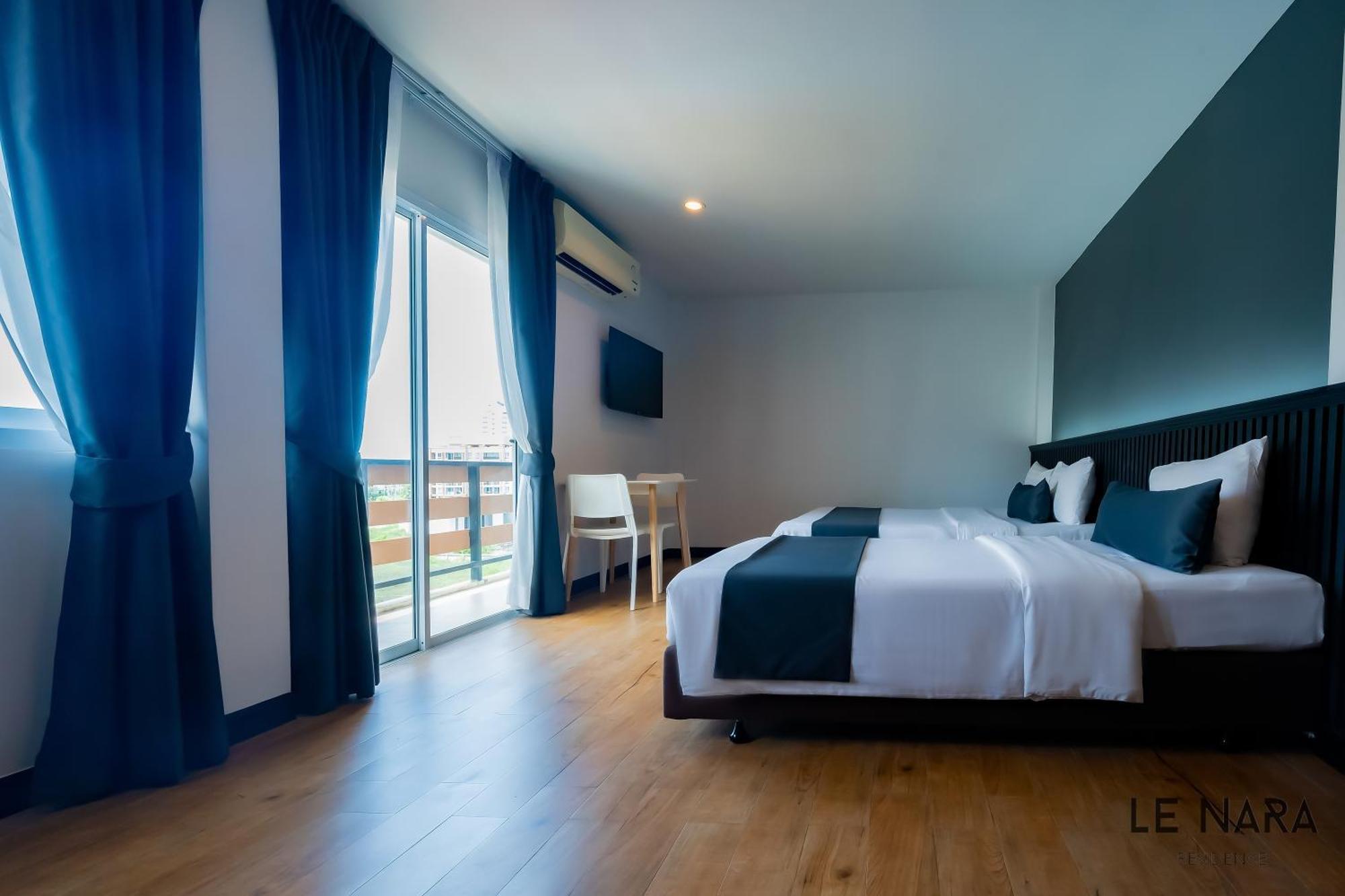 Sea Breeze Residence Praia de Jomtien Exterior foto