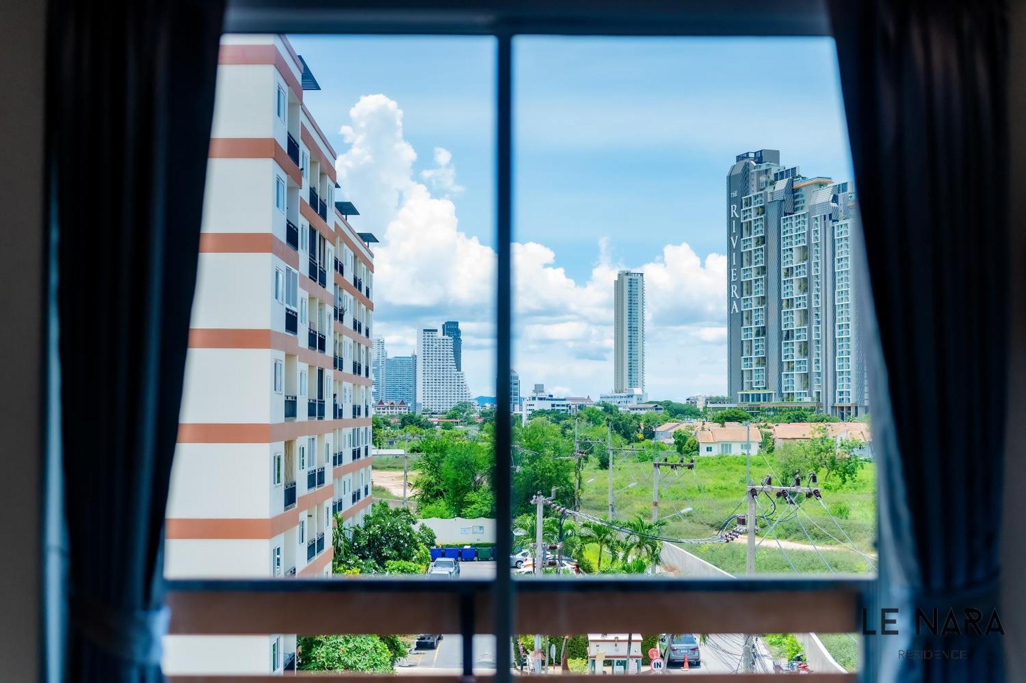 Sea Breeze Residence Praia de Jomtien Exterior foto