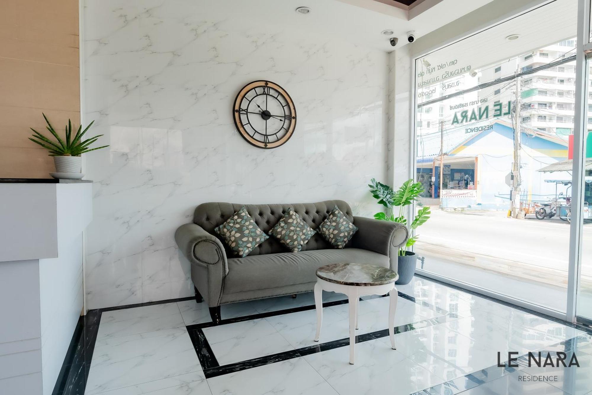 Sea Breeze Residence Praia de Jomtien Exterior foto