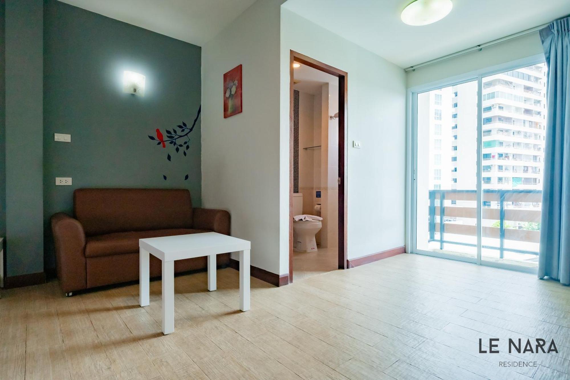 Sea Breeze Residence Praia de Jomtien Exterior foto