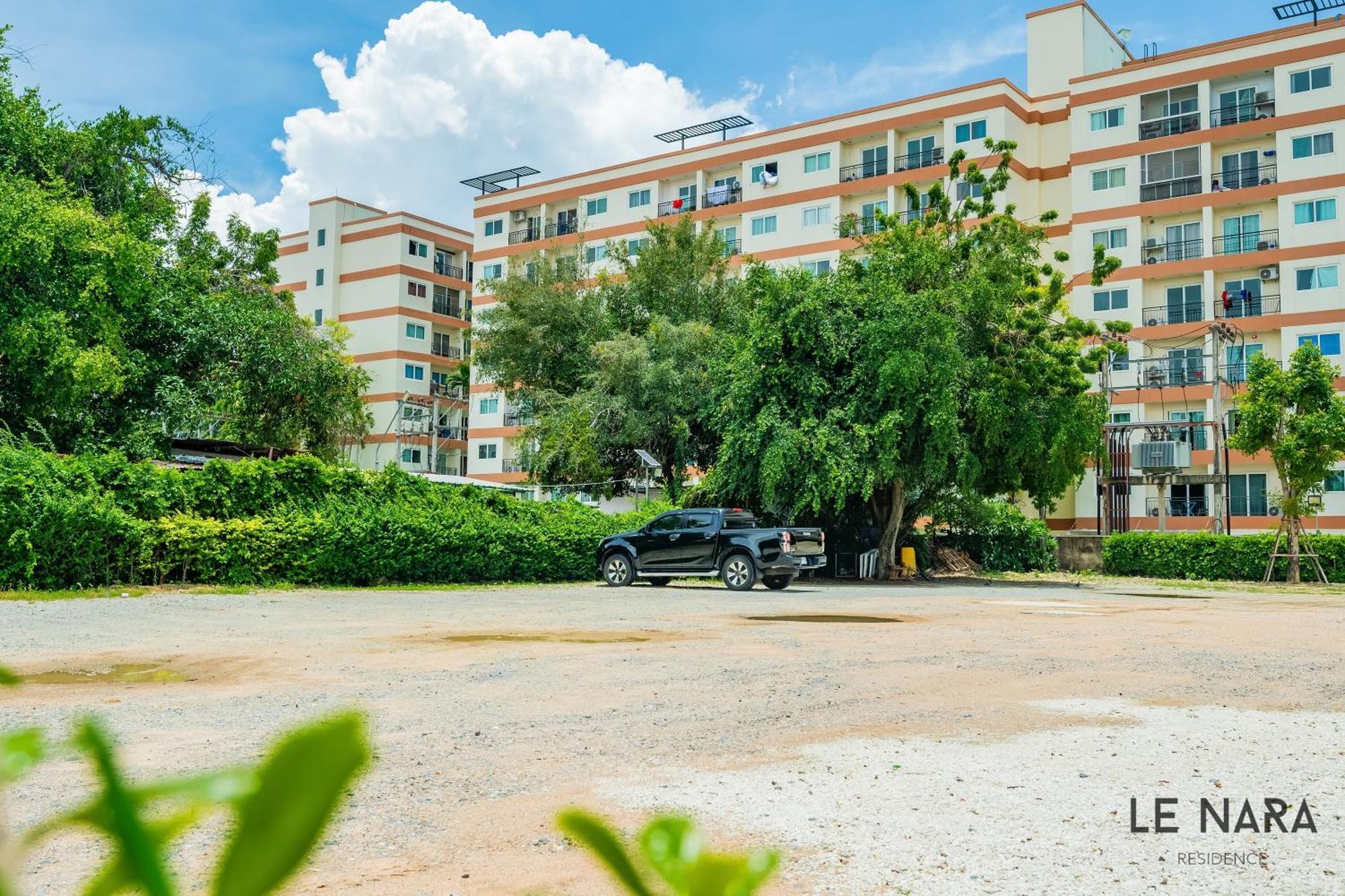Sea Breeze Residence Praia de Jomtien Exterior foto