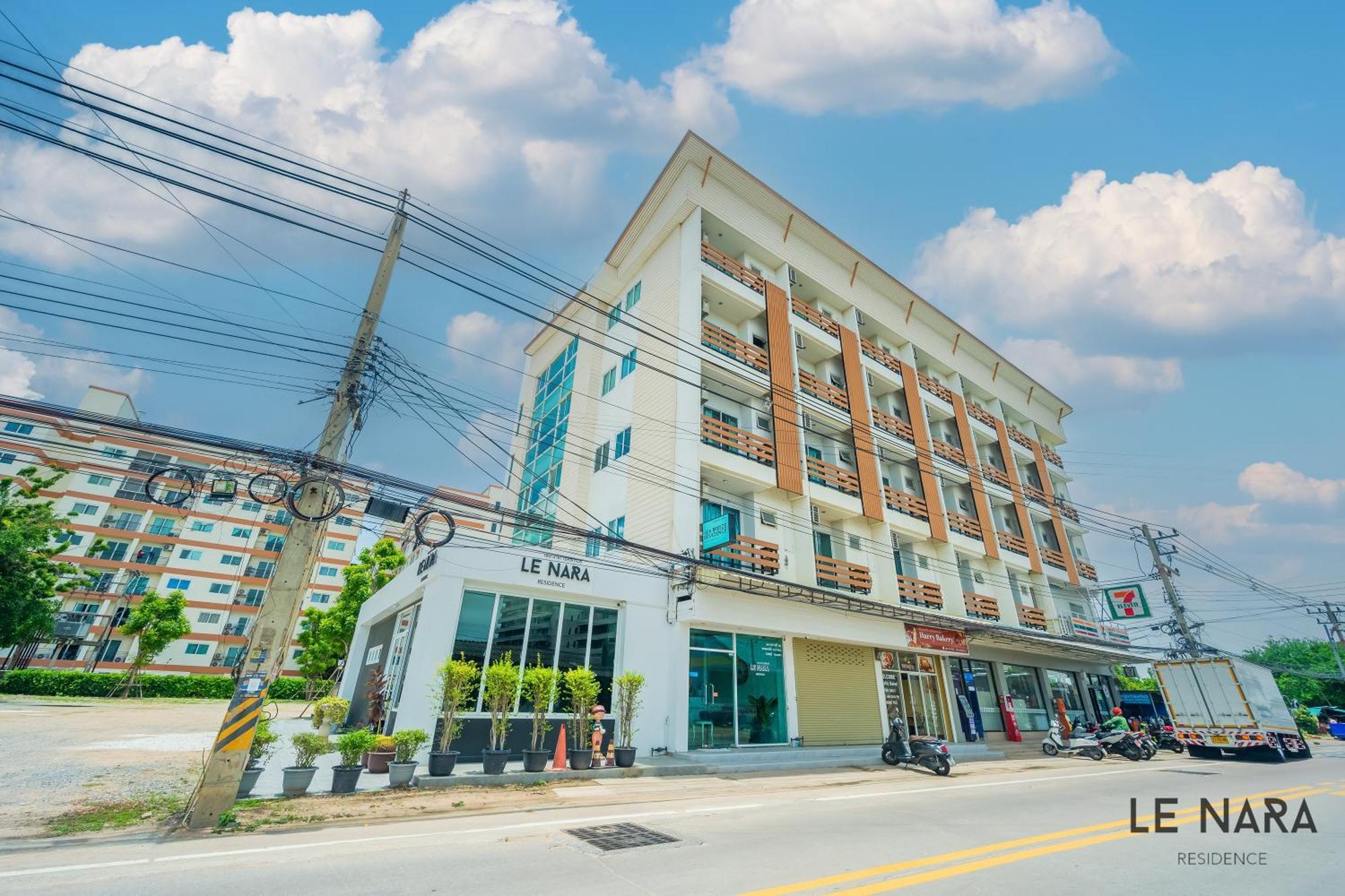 Sea Breeze Residence Praia de Jomtien Exterior foto