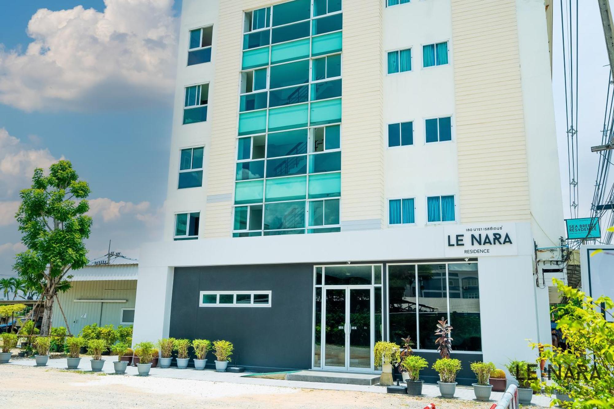 Sea Breeze Residence Praia de Jomtien Exterior foto